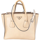 Prada Leather Vitello 2Way Handbag