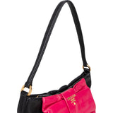 Prada Leather Pink Ribbon Mini Handbag