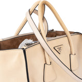 Prada Leather Vitello 2Way Handbag