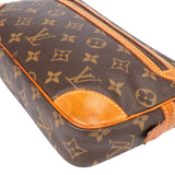 Louis Vuitton Canvas Monogram Marly Clutch