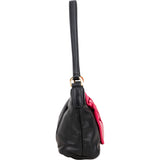 Prada Leather Pink Ribbon Mini Handbag