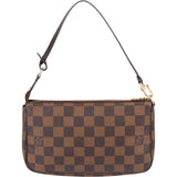 Louis Vuitton Damier Ebene Monogram Pochette Accessoire Handbag