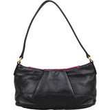 Prada Leather Pink Ribbon Mini Handbag