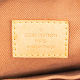 Louis Vuitton Canvas Monogram Lockit PM Handbag