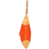 Gucci Orange Suede Bamboo Jackie Shoulder Bag