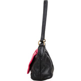 Prada Leather Pink Ribbon Mini Handbag