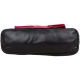 Prada Leather Pink Ribbon Mini Handbag