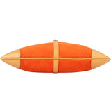 Gucci Orange Suede Bamboo Jackie Shoulder Bag