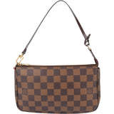 Louis Vuitton Damier Ebene Monogram Pochette Accessoire Handbag