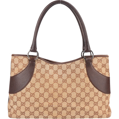 Gucci GG Monogram Handbag - vintageandkickz