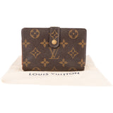 Louis Vuitton Canvas Monogram Compact Clip Wallet