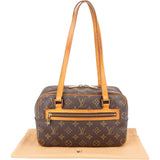 Louis Vuitton Canvas Monogram Cite MM Shoulder Bag