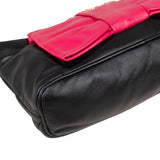 Prada Leather Pink Ribbon Mini Handbag