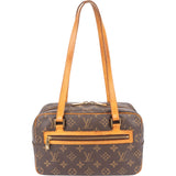 Louis Vuitton Canvas Monogram Cite MM Shoulder Bag