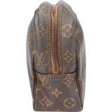Louis Vuitton Canvas Monogram Trousse Toilette 28 Clutch