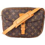 Louis Vuitton Canvas Monogram Jeune Fille GM Crossbody Bag
