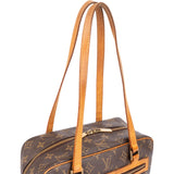 Louis Vuitton Canvas Monogram Cite MM Shoulder Bag
