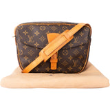 Louis Vuitton Canvas Monogram Jeune Fille GM Crossbody Bag