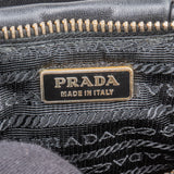 Prada Leather Pink Ribbon Mini Handbag