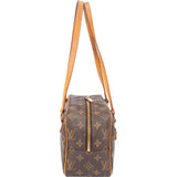 Louis Vuitton Canvas Monogram Cite MM Shoulder Bag