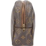 Louis Vuitton Canvas Monogram Trousse Toilette 28 Clutch