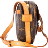 Louis Vuitton Canvas Monogram Jeune Fille GM Crossbody Bag
