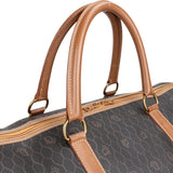 Christian Dior Honeycomb Monogram Duffle Bag 55