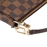 Louis Vuitton Damier Ebene Monogram Pochette Accessoire Handbag