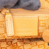 Gucci Orange Suede Bamboo Jackie Shoulder Bag