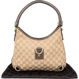 Gucci GG Monogram Abbey Handbag