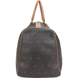 Christian Dior Honeycomb Monogram Duffle Bag 55