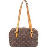 Louis Vuitton Canvas Monogram Cite MM Shoulder Bag
