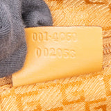 Gucci Orange Suede Bamboo Jackie Shoulder Bag