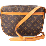 Louis Vuitton Canvas Monogram Jeune Fille GM Crossbody Bag