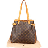Louis Vuitton Canvas Monogram Batignolles Vertical Handbag