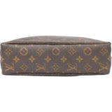 Louis Vuitton Canvas Monogram Trousse Toilette 28 Clutch