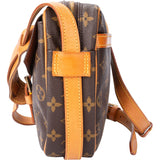 Louis Vuitton Canvas Monogram Jeune Fille GM Crossbody Bag
