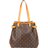 Louis Vuitton Canvas Monogram Batignolles Vertical Handbag