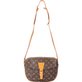 Louis Vuitton Canvas Monogram Jeune Fille GM Crossbody Bag
