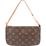 Louis Vuitton Canvas Monogram Pochette Accessoire Handbag