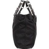 Prada Black Nylon Triangle Handbag