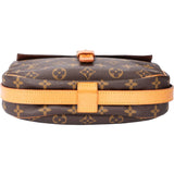 Louis Vuitton Canvas Monogram Jeune Fille GM Crossbody Bag