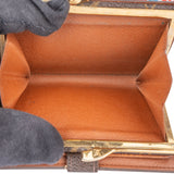 Louis Vuitton Canvas Monogram Compact Clip Wallet