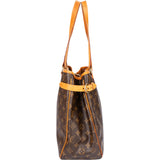 Louis Vuitton Canvas Monogram Batignolles Vertical Handbag