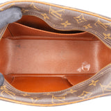 Louis Vuitton Canvas Monogram Cite MM Shoulder Bag