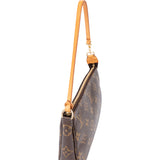 Louis Vuitton Canvas Monogram Pochette Accessoire Handbag