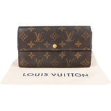 Louis Vuitton Canvas Monogram Sarah Wallet