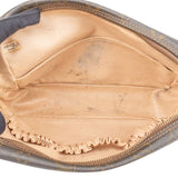 Louis Vuitton Canvas Monogram Trousse Toilette 28 Clutch