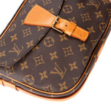 Louis Vuitton Canvas Monogram Jeune Fille GM Crossbody Bag