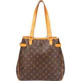 Louis Vuitton Canvas Monogram Batignolles Vertical Handbag